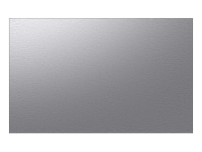 Samsung BESPOKE Stainless Steel Bottom Drawer Panel for 4-Door Refrigerator - RA-F36DB4QL/AA
