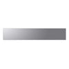 Samsung BESPOKE Stainless Steel Mid Drawer Panel for 4-Door Refrigerator - RA-F36DMMQL/AA