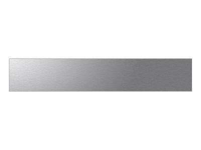 Samsung BESPOKE Stainless Steel Mid Drawer Panel for 4-Door Refrigerator - RA-F36DMMQL/AA