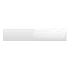 Samsung BESPOKE White Glass Mid Drawer Panel for 4-Door Refrigerator - RA-F36DMM12/AA