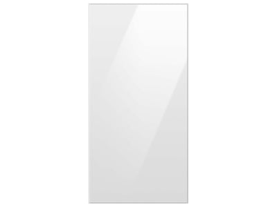 Samsung BESPOKE White Glass Top Door Panel for 4-Door Refrigerator - RA-F18DU412/AA