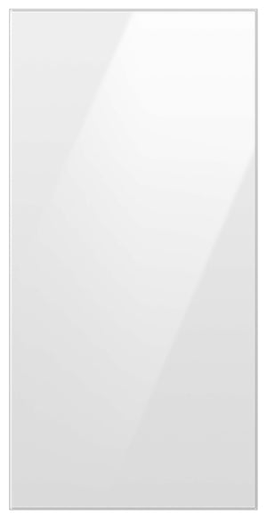 Samsung BESPOKE White Glass Top Door Panel for 4-Door Refrigerator - RA-F18DU412/AA