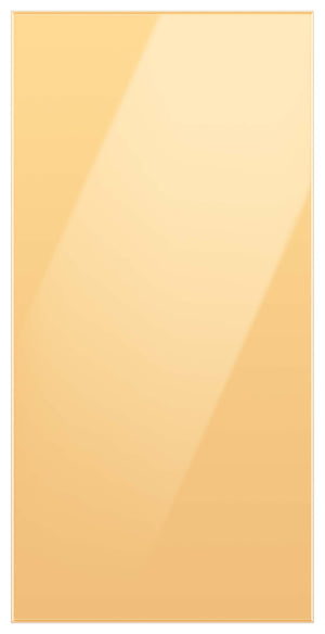 Samsung BESPOKE Sunrise Yellow Glass Top Panel for 4-Door Refrigerator - RA-F18DU4C0/AA