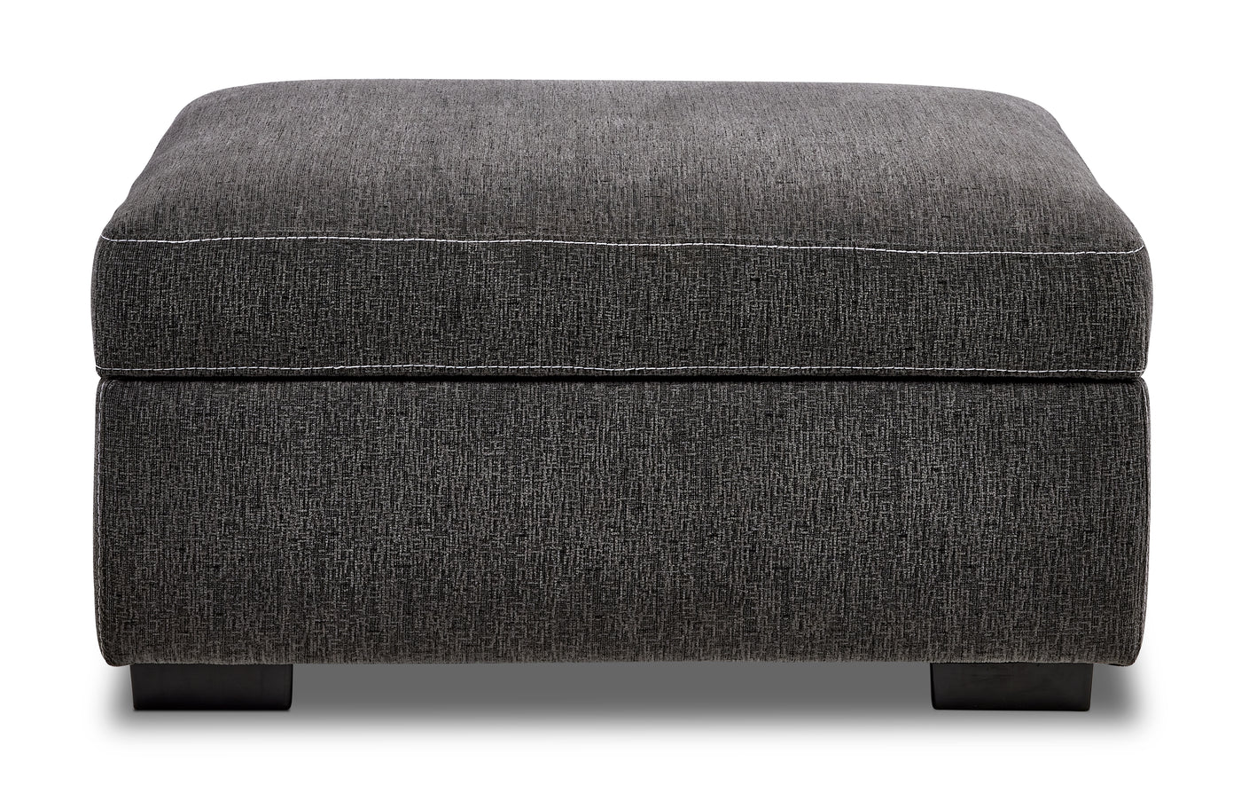 Serafina 4-Piece Sectional with Left Facing Pop-Up Bed - Charcoal