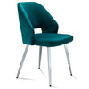 Sheen Side Chair - Emerald