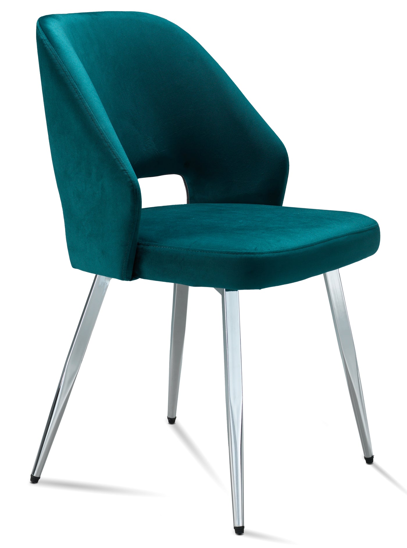 Sheen Side Chair - Emerald