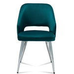 Sheen Side Chair - Emerald