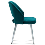 Sheen Side Chair - Emerald