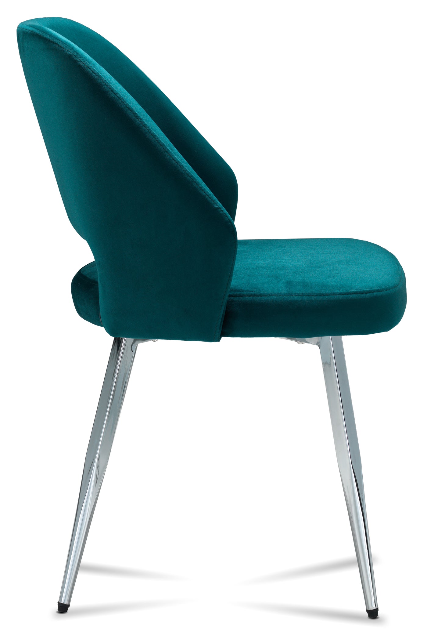 Sheen Side Chair - Emerald