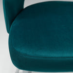 Sheen Side Chair - Emerald