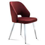 Sheen Side Chair - Red