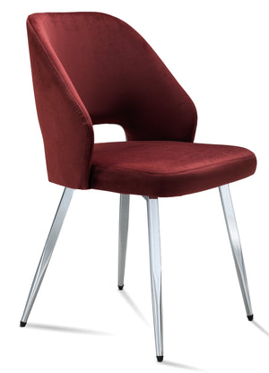 Sheen Side Chair - Red