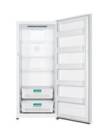Hisense White Frost Free Upright Freezer (21.2 Cu.Ft) - FV21D6AWE