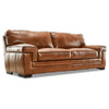 Stampede Leather Sofa - Chestnut