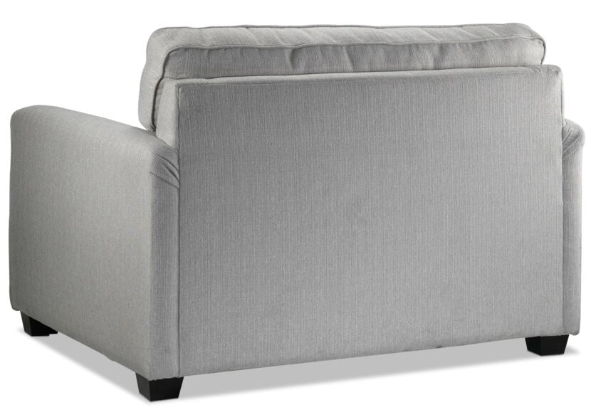 Penelope Sofa, Loveseat and Chair and a Half Set - Grey