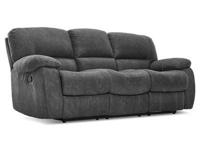 Peyton Reclining Sofa - Grey