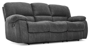 Peyton Reclining Sofa - Grey