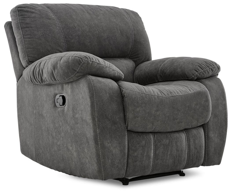 Peyton Recliner Grey Leon s