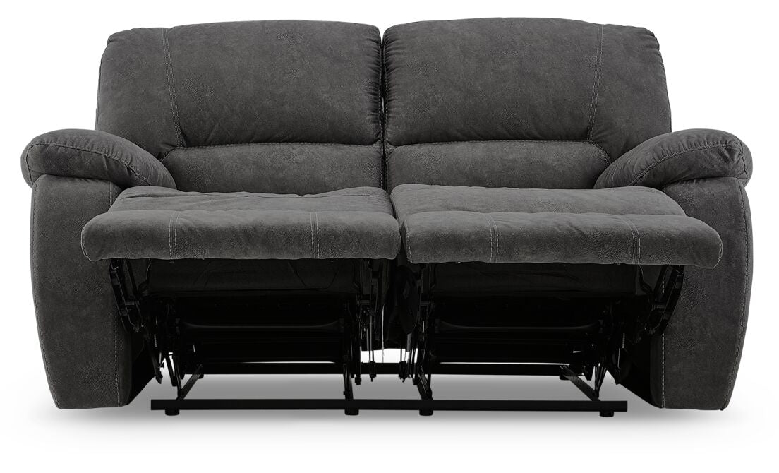 Peyton Reclining Loveseat Grey Leon's