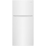 Frigidaire White 30" Top Freezer Refrigerator (18.3 Cu. Ft.) - FFTR1814WW