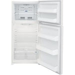 Frigidaire White 30" Top Freezer Refrigerator (18.3 Cu. Ft.) - FFTR1814WW