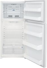 Frigidaire White 30" Top Freezer Refrigerator (18.3 Cu. Ft.) - FFTR1814WW