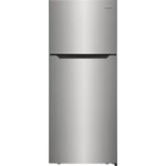 Frigidaire Brushed Stainless Steel 30" Top Freezer Refrigerator (17.6 Cu. Ft.) - FFHT1822UV