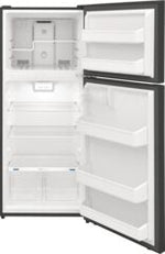 Frigidaire 30" 17.6 Cu. Ft. Brushed Stainless Steel Top-Freezer Refrigerator - FFHT1822UV