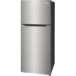 Frigidaire Brushed Stainless Steel 30" Top Freezer Refrigerator (17.6 Cu. Ft.) - FFHT1822UV