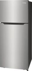 Frigidaire Brushed Stainless Steel 30" Top Freezer Refrigerator (17.6 Cu. Ft.) - FFHT1822UV