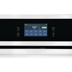 Frigidaire White 27" Single Electric Wall Oven with Fan Convection (3.8 Cu.Ft.) - FCWS2727AW
