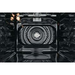 Frigidaire White 27" Single Electric Wall Oven with Fan Convection (3.8 Cu.Ft.) - FCWS2727AW