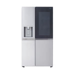 LG Smudge Resistant Stainless Steel 36" Side by Side InstaView™ Refrigerator (27 Cu.Ft.) - LRSOS2706S