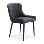 Abby Side Chair - Grey