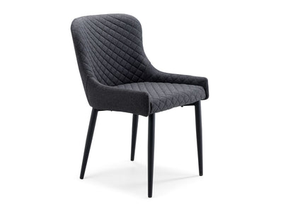 Abby Side Chair - Grey