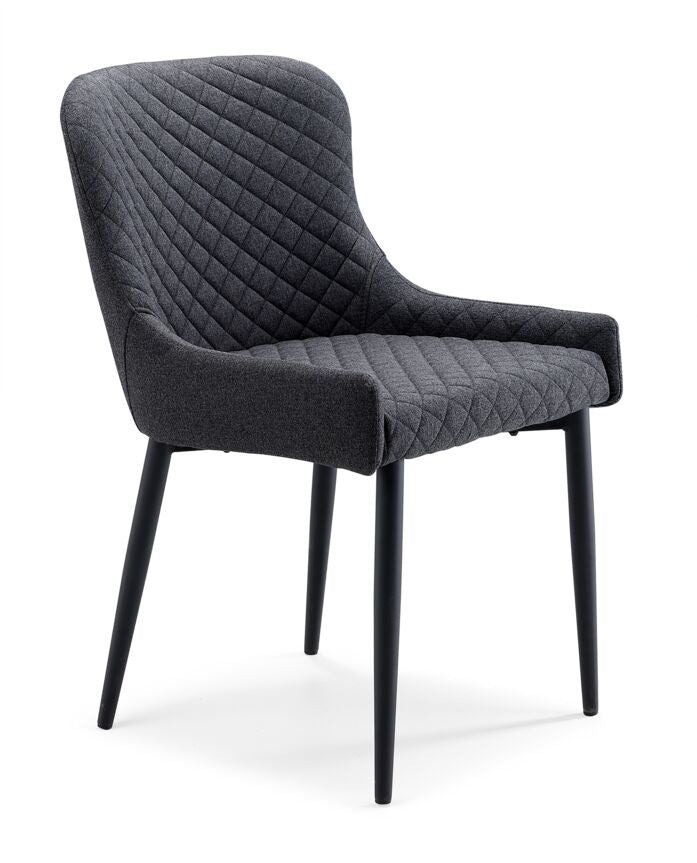 Abby Side Chair - Grey