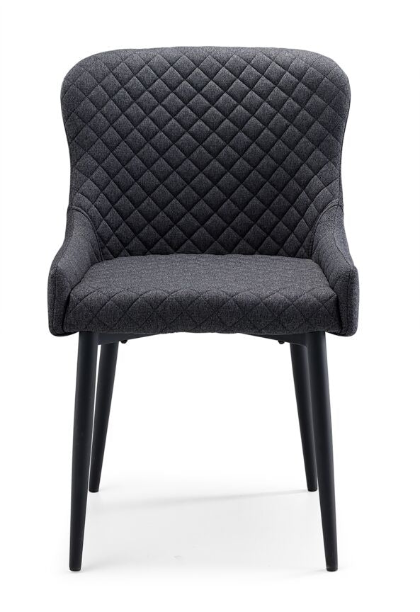Abby Side Chair - Grey