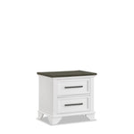 Abigail 6-Piece Twin Bedroom Package - White and Grey