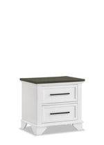 Abigail 6-Piece King Bedroom Package - White and Grey