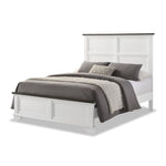 Abigail 6-Piece Queen Bedroom Package - White and Grey