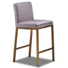 Acie Counter Height Stool - Taupe