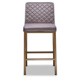 Acie Counter Height Stool - Taupe