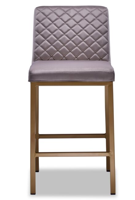 Acie Counter Height Stool - Taupe