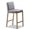 Acie Counter Height Stool - Dove Grey