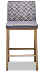 Acie Counter Height Stool - Dove Grey