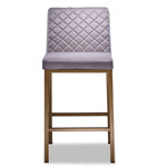 Acie Counter Height Stool - Grey