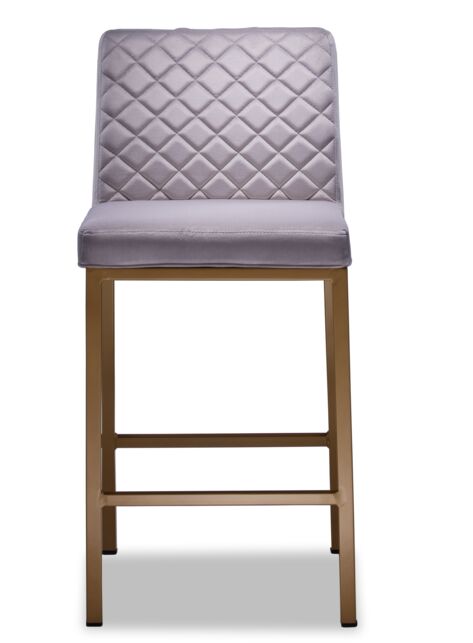 Acie Counter Height Stool - Grey