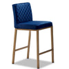 Acie Counter Height Stool - Royal Blue