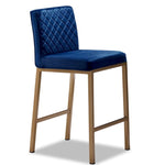 Acie Counter Height Stool - Royal Blue