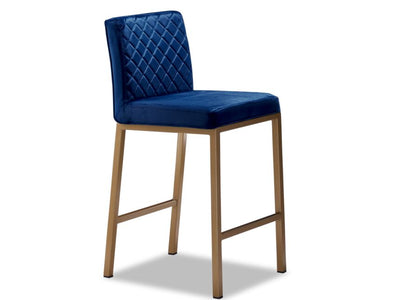 Acie Counter Height Stool - Royal Blue